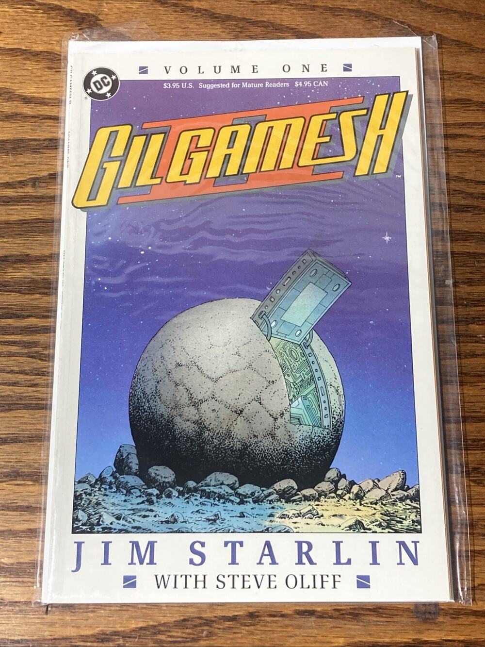 Gilgamesh #1 Jim Starlin - Steve Oliff DC Comic Book